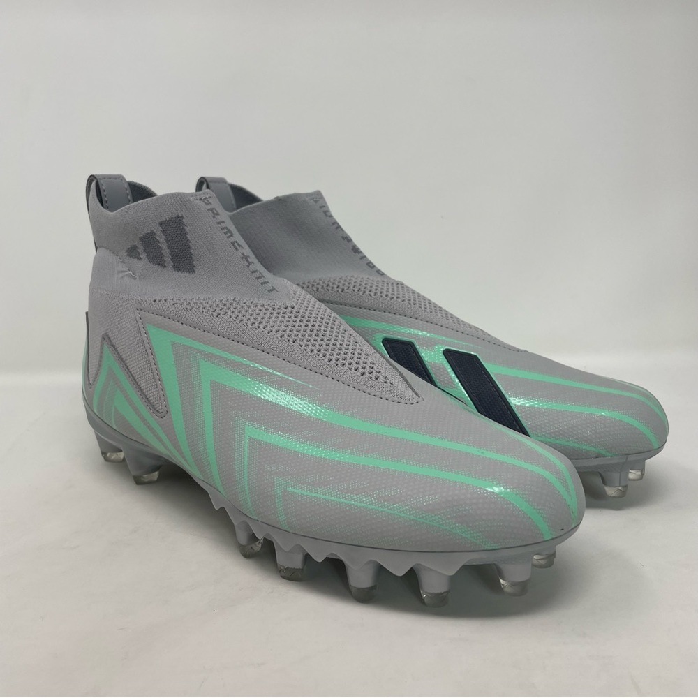 New Adidas Grey Freak Ultra 23 Football GW4179 Grey Boost Primeknit Cleat Size 9